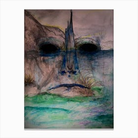 Ocean eyes. 1 Canvas Print