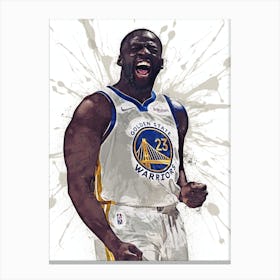 Draymond Green Golden State Warriors 1 Canvas Print