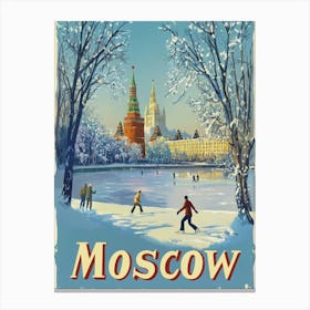 Aihrgdesign A Mid Century Modern Travel Poster For Moscow Sho 42d9c306 2cdc 40fc 8c4c 77d255a3ca41 3 Canvas Print