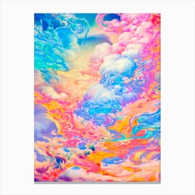 Cloud Tsunami Canvas Print