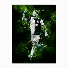 Ronaldo 3 Canvas Print