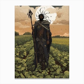 Lord Of The Fields Canvas Print