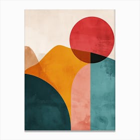 Abstract Minimalism Canvas Print Canvas Print