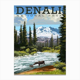 Denali National Park Canvas Print