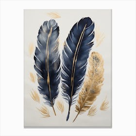 Feathers 2 Canvas Print