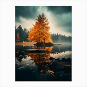 Autumn In The Forest 2 Canvas Print