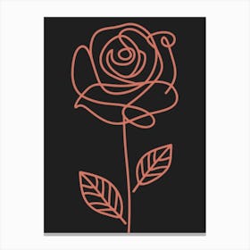 A Rose Canvas Print