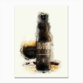 Deschutes Black Butte Porter Canvas Print