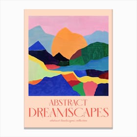 Abstract Dreamscapes Landscape Collection 04 Canvas Print