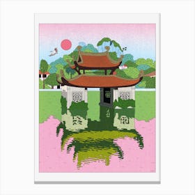 Asian Dreamscape Canvas Print