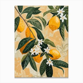 Lemon Tree 2 Canvas Print