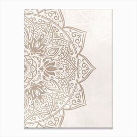 Mandala No 355 B Canvas Print