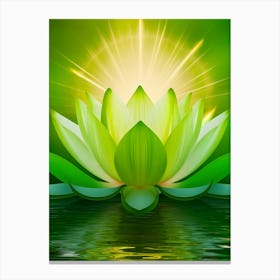 Lotus Flower 65 Canvas Print