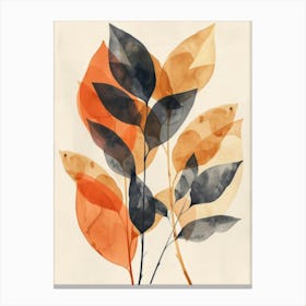 Autumn Leaves 25 Canvas Print