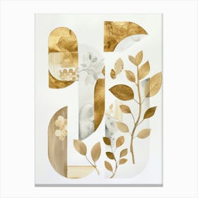 Letter G Canvas Print