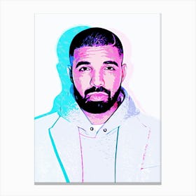 Drake 4 Canvas Print