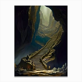 Stairway To Heaven Canvas Print