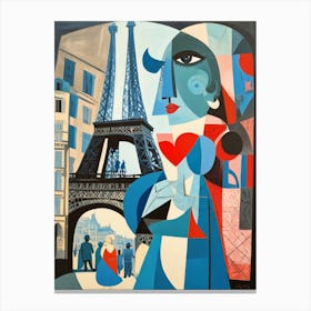 Paris 1 Canvas Print