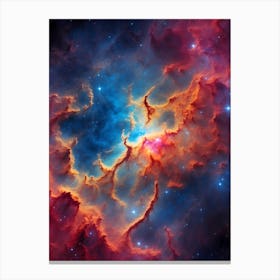 Nebula 4 Canvas Print