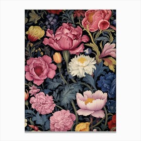 Peonies 7 Canvas Print