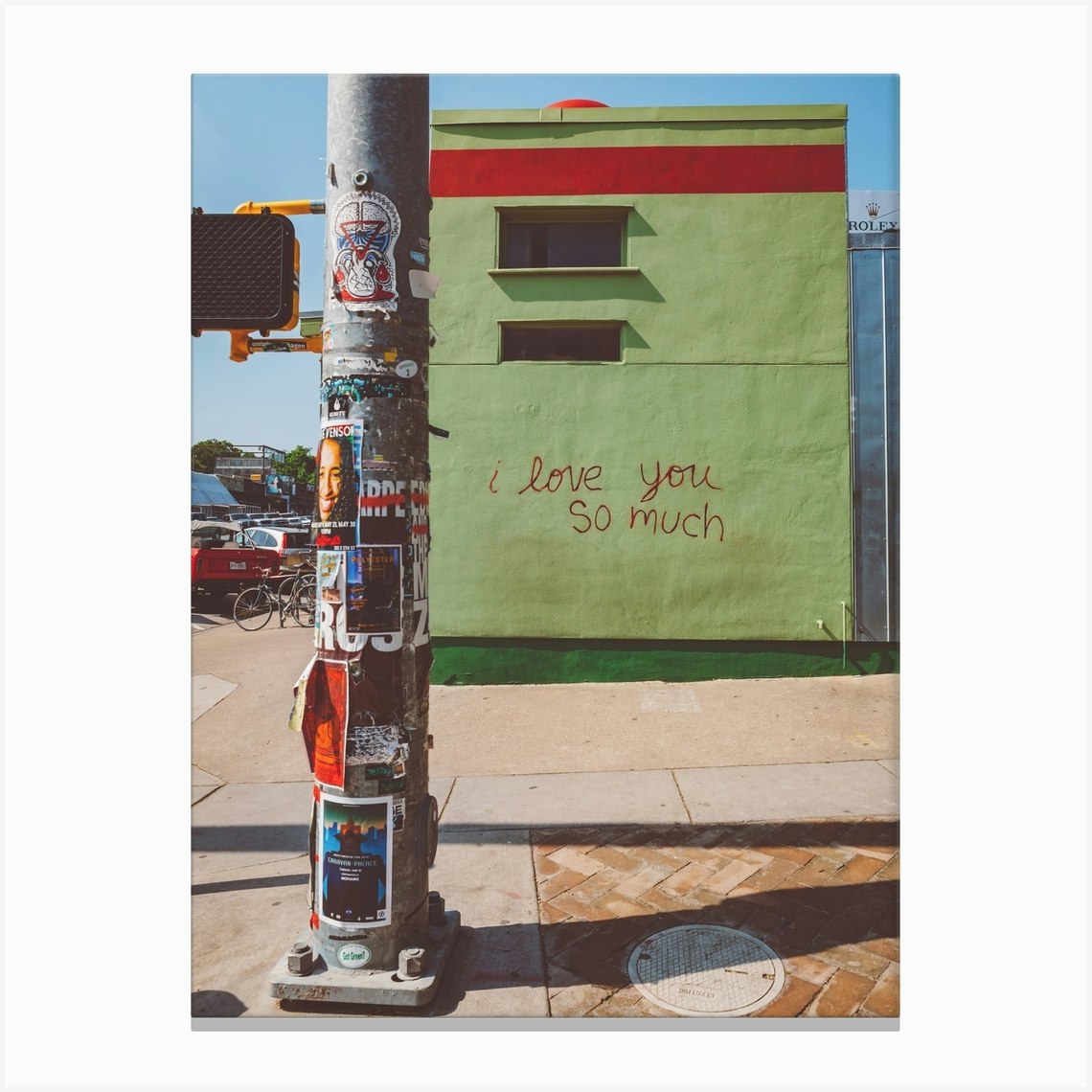 I Love You So Much Austin Canvas Print By Bethany Young Fy I Love You So Much Austin Canvas Print By Bethany Young Fy