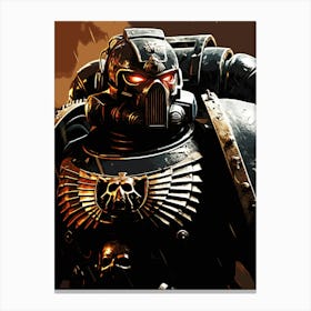 Warhammer 40k 3 Canvas Print