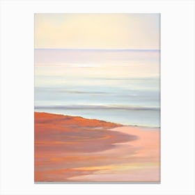 Hyams Beach, Australia Neutral 1 Canvas Print