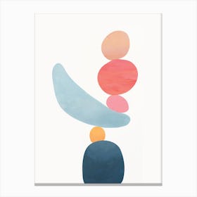Balancing Stones 21 Canvas Print