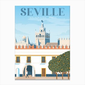 Seville Spain Canvas Print
