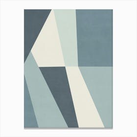 Composition Of Geometric Shapes 37 Canvas Print