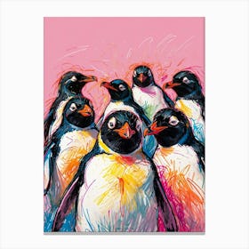 Penguins 9 Canvas Print