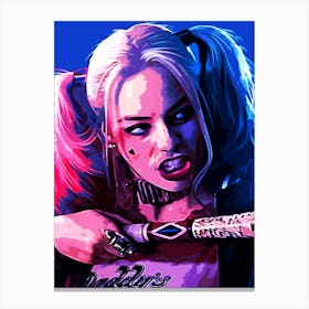 Harley Quinn 2 Canvas Print