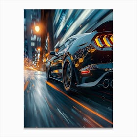 Mustang Gt Canvas Print