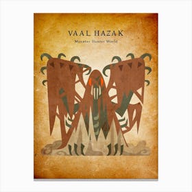 Vaal Hazak Vintage Canvas Print