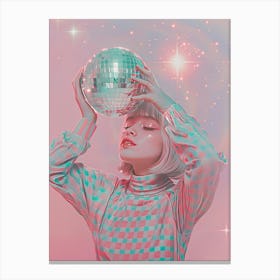 Disco Ball 20 Canvas Print