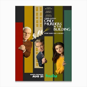 Only Murders In The Building Tv Movie Canvas Print