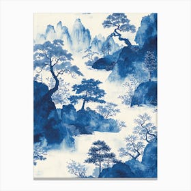 Fantastic Chinese Landscape 15 Canvas Print