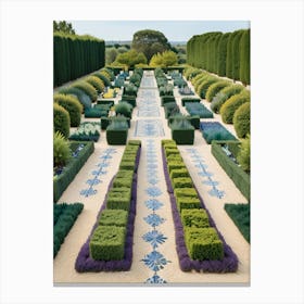 London Garden Canvas Print