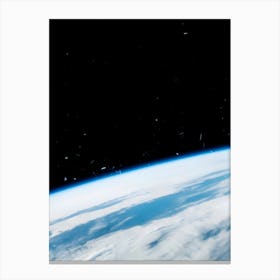 Earth From Space Canvas Print