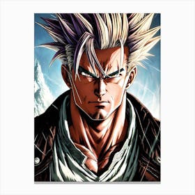 Dragon Ball Z 2 Canvas Print