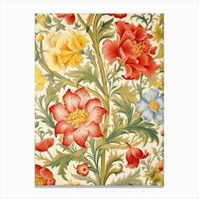 William Morris Wallpaper 17 Canvas Print