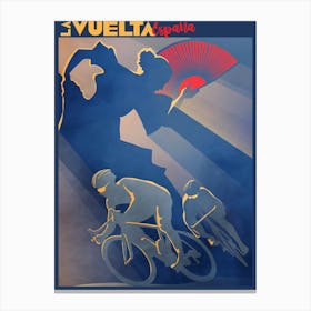 Vuelta Espana Canvas Print