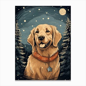 Golden Retriever Canvas Print