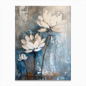 White Lotus Canvas Print