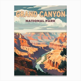 Grand Canyon National Park Canvas Print