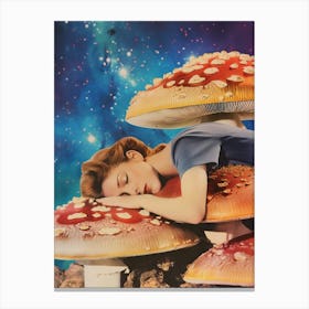 Dreaming Of Mushrooms Canvas Print