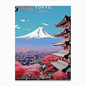 Fuji mount 2 Canvas Print