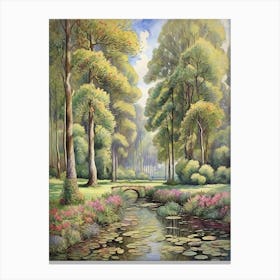 Lily Pond Canvas Print