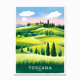 Toscana Italy 1 Canvas Print