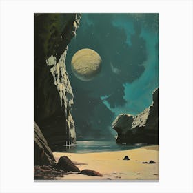 'The Moon' 2 Canvas Print